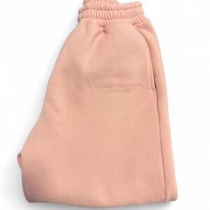 Bubblegum pink Pastel collection Pink Kids Jogger Pants Size Youth Medium